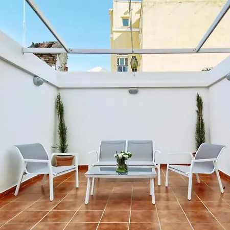 Amplio Piso Con Terraza Apartment Malaga Exterior photo