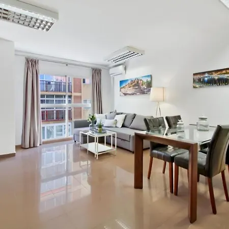 Amplio Piso Con Terraza Apartment Malaga Exterior photo